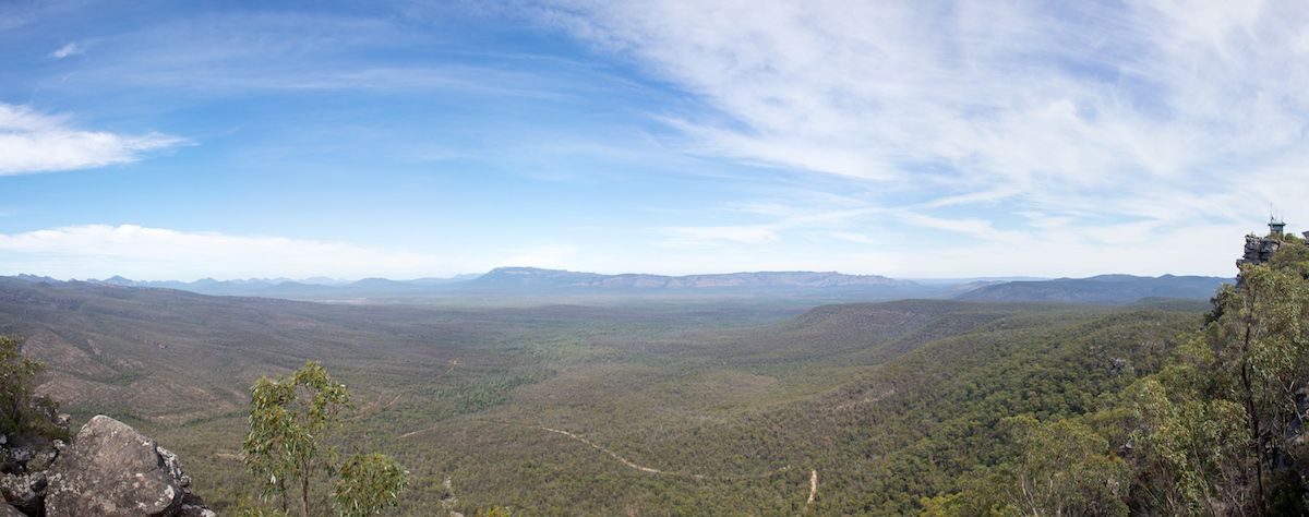 Grampians Reids Lookout