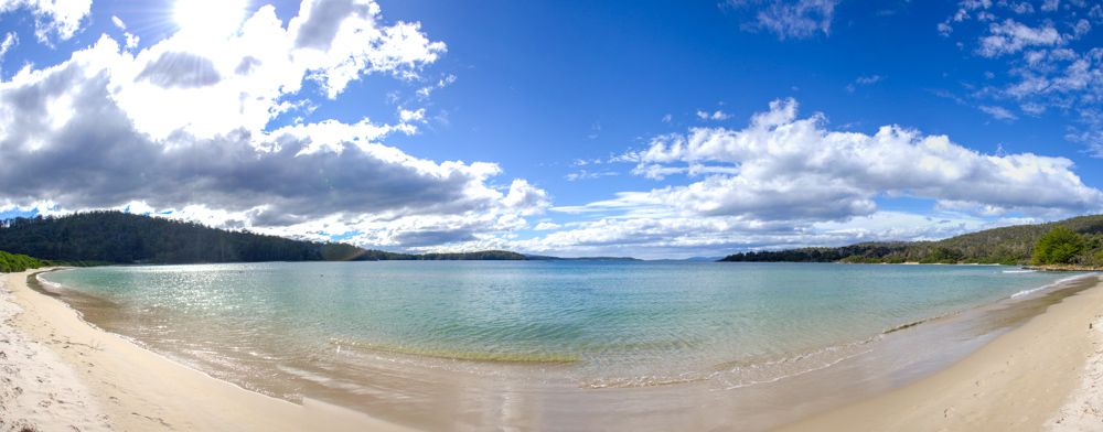 Cockle Creek Panorama