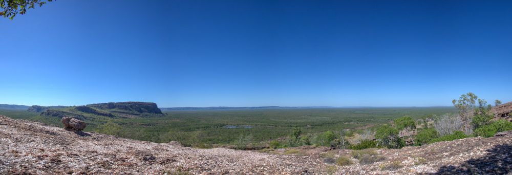 Nourlangie Rock Panorama 2