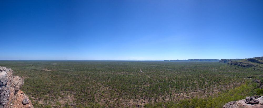 Nourlangie Rock Panorama 4