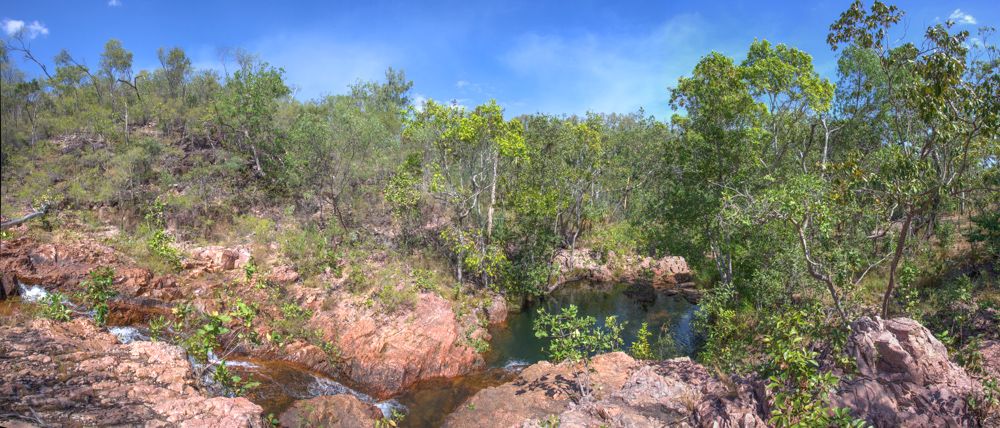 Walker Creek Panorama